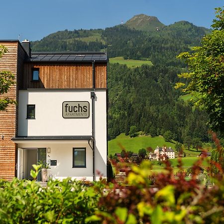 Fuchs Apartments - Inklusive Eintritt In Die Alpentherme Gastein Bad Hofgastein Bagian luar foto