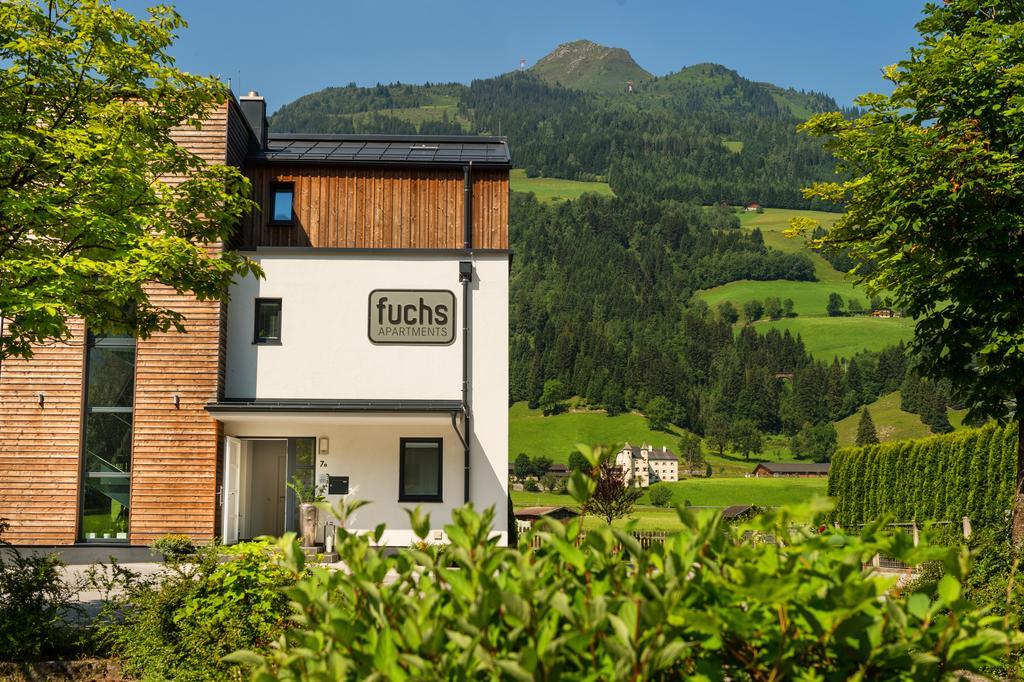 Fuchs Apartments - Inklusive Eintritt In Die Alpentherme Gastein Bad Hofgastein Bagian luar foto