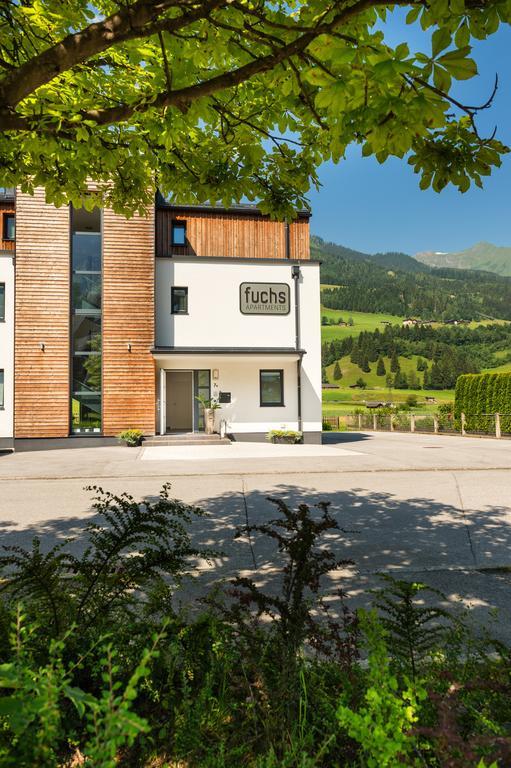 Fuchs Apartments - Inklusive Eintritt In Die Alpentherme Gastein Bad Hofgastein Bagian luar foto