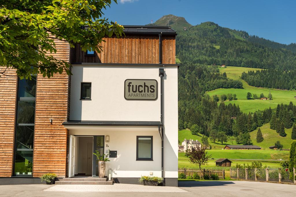 Fuchs Apartments - Inklusive Eintritt In Die Alpentherme Gastein Bad Hofgastein Ruang foto
