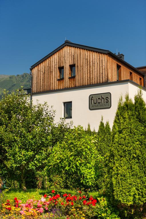 Fuchs Apartments - Inklusive Eintritt In Die Alpentherme Gastein Bad Hofgastein Bagian luar foto