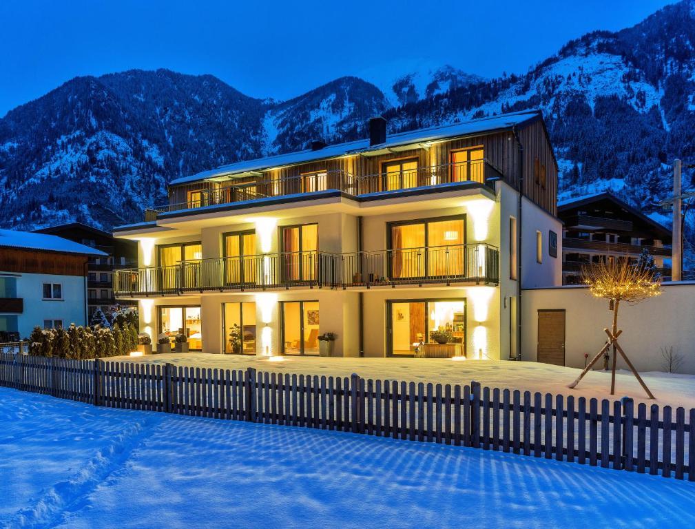 Fuchs Apartments - Inklusive Eintritt In Die Alpentherme Gastein Bad Hofgastein Bagian luar foto