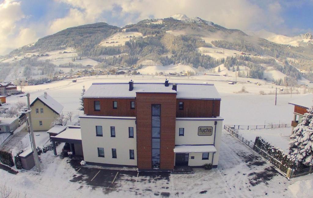 Fuchs Apartments - Inklusive Eintritt In Die Alpentherme Gastein Bad Hofgastein Bagian luar foto