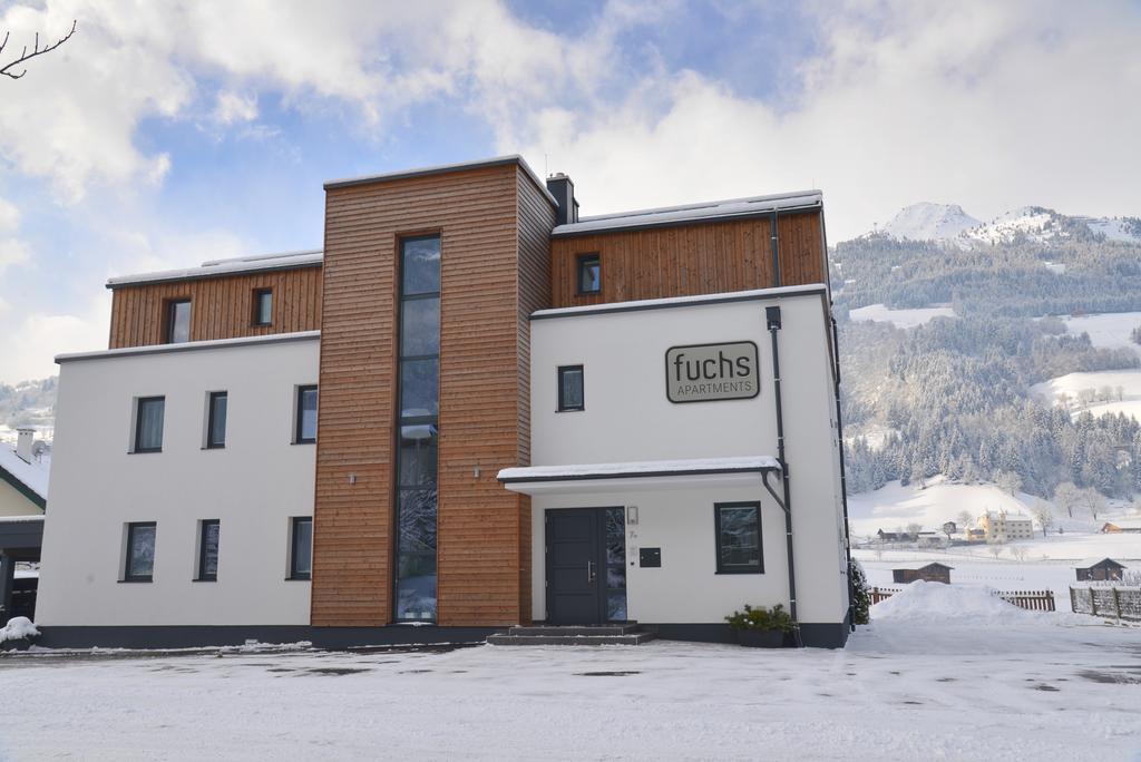 Fuchs Apartments - Inklusive Eintritt In Die Alpentherme Gastein Bad Hofgastein Bagian luar foto