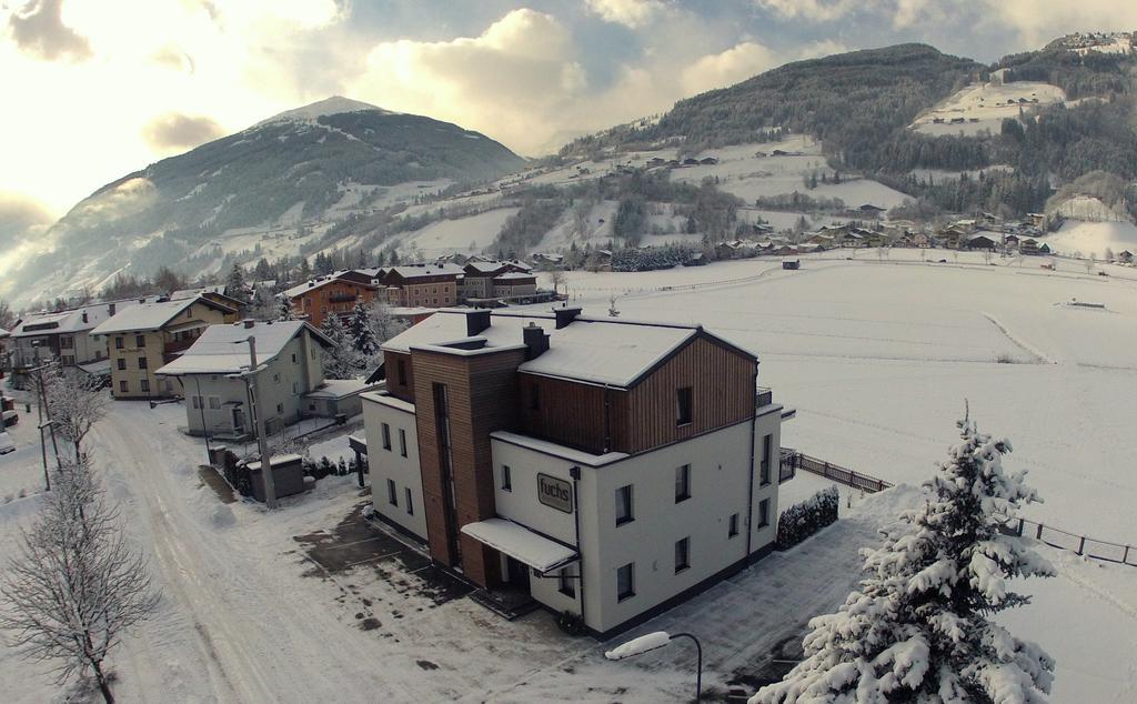 Fuchs Apartments - Inklusive Eintritt In Die Alpentherme Gastein Bad Hofgastein Bagian luar foto