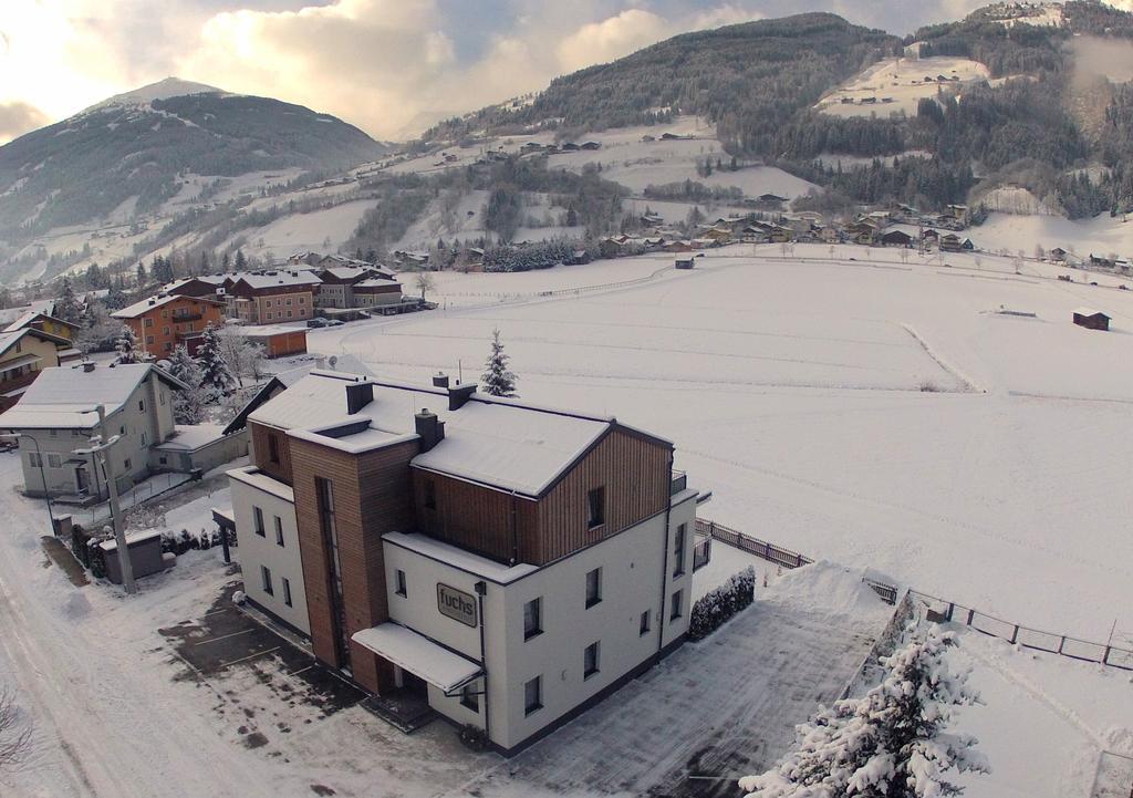 Fuchs Apartments - Inklusive Eintritt In Die Alpentherme Gastein Bad Hofgastein Bagian luar foto
