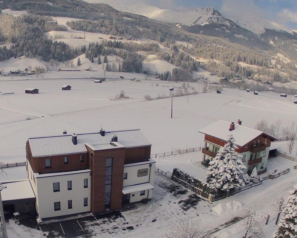 Fuchs Apartments - Inklusive Eintritt In Die Alpentherme Gastein Bad Hofgastein Bagian luar foto