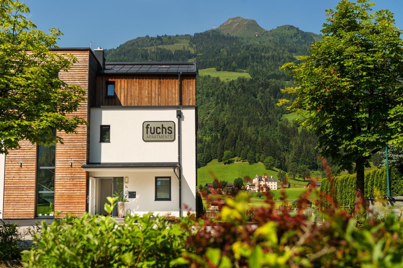 Fuchs Apartments - Inklusive Eintritt In Die Alpentherme Gastein Bad Hofgastein Bagian luar foto